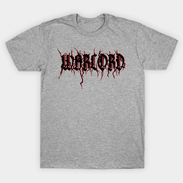 Warlord (Black) T-Shirt by Graograman